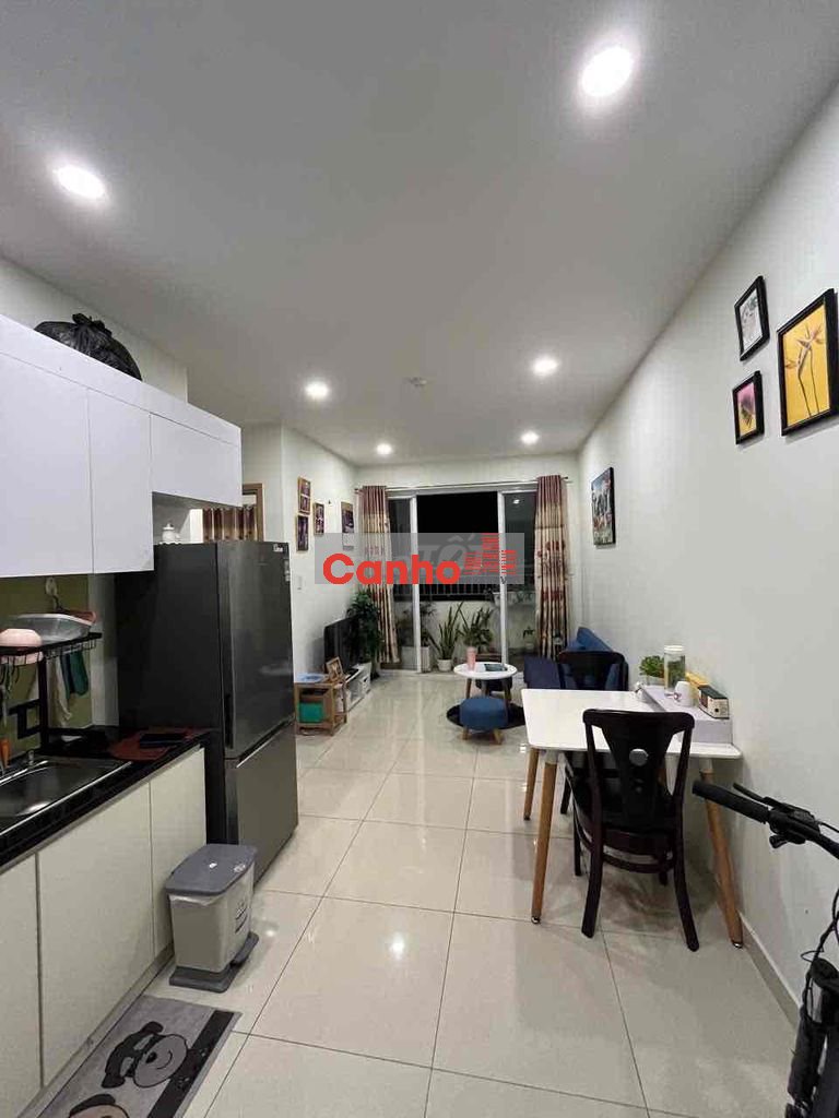 Bán căn 2pn ban công phòng khách c/cư Dreamhome Palace Q8 vào ở ngay