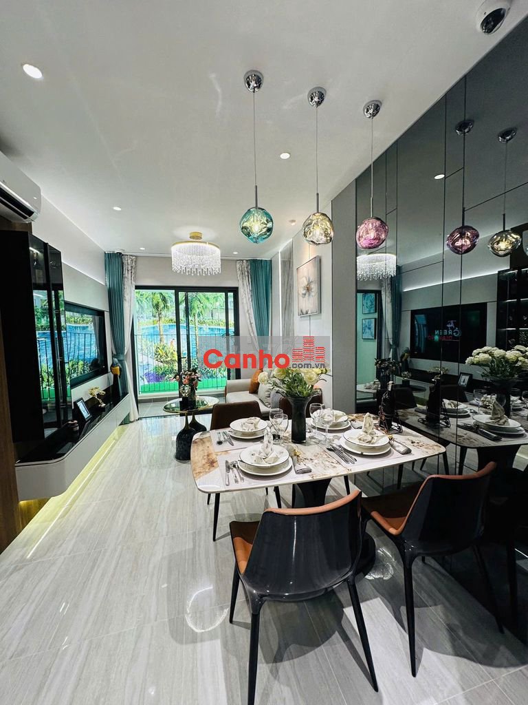 GIỎ HÀNG CĐT THÁP GREEN DIAMOND TẠI KHU ĐÔ THỊ BCONS CITY, CK 5%