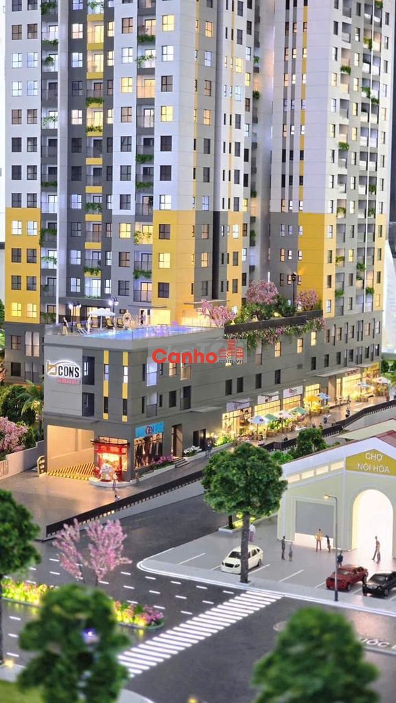 CĂN HỘ NHẬT BẢN BCONS ASAHI CK 3,75% + 1c vàng. Quý 2/2027 bàn giao