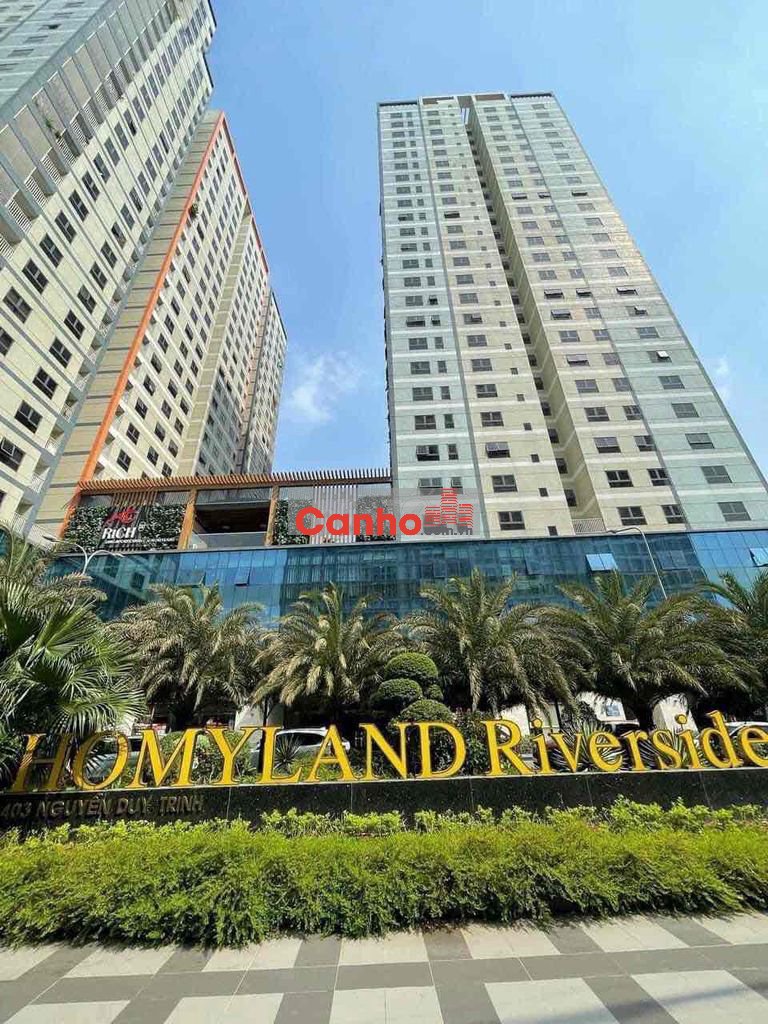 GIẢM GIÁ BÁN NHANH CĂN GÓC 3PN VIEW SÔNG HOMYLAND RIVERSIDE Q2