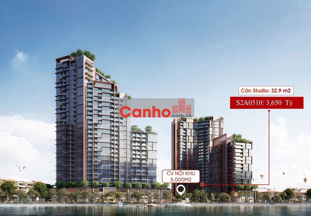 🔥 Cần Tiền Bán Gấp Căn Hộ Sun Symphony – Giá chỉ 3ty2