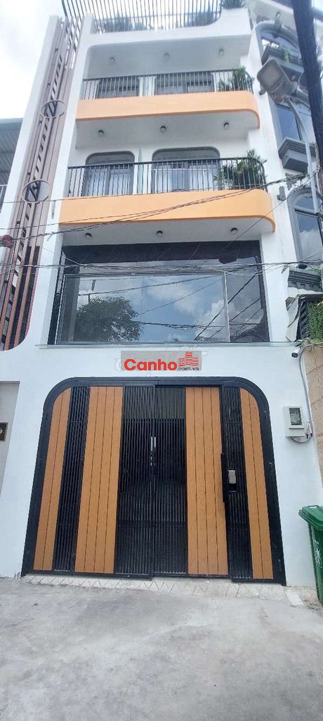 Bán chdv cao cấp tn 80tr/ tháng hẻm thông ô tô p6 Gò Vấp