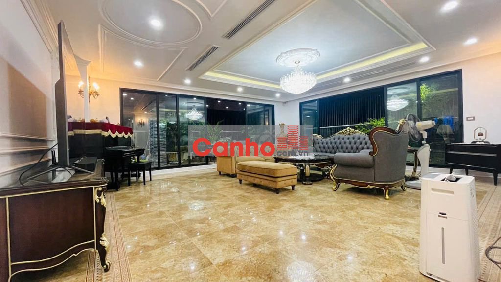 Penthouse 2 tầng, 4PN, 2VS, 339m2, View Hồ Thiên Văn Học, Hà Đông