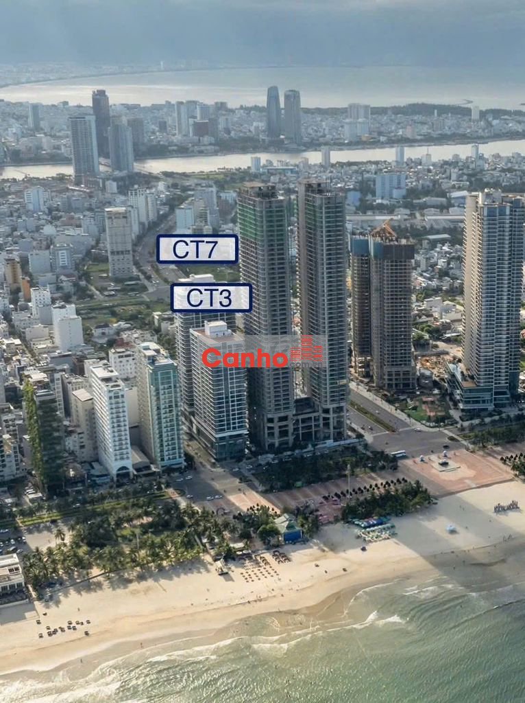 THÁP ĐÔI TIMES SQUARE DA NANG - VIEW TRỰC DIỆN BIỂN  - SỞ HỮU LÂU DÀI