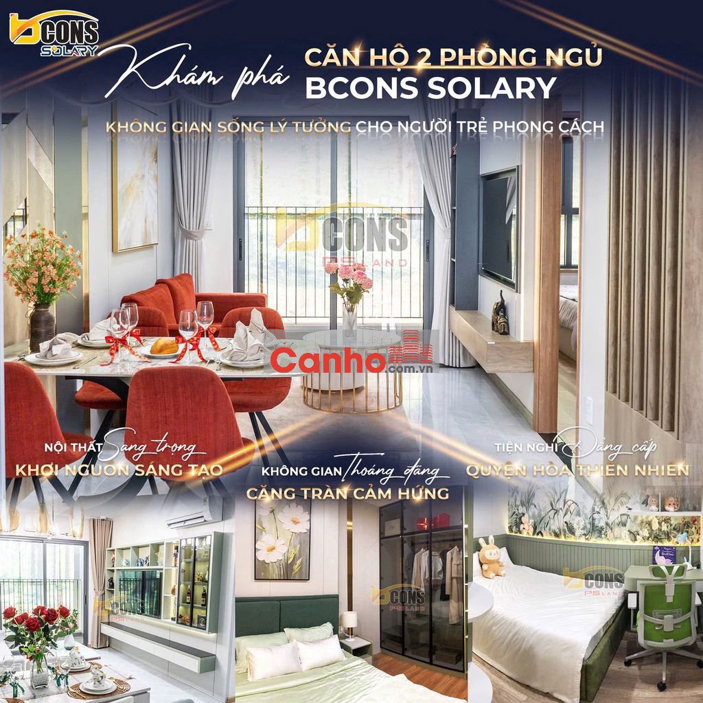 Căn hộ 53m2 2PN-2WC giá 2ty trong khu cư dân Tân Đông Hiệp