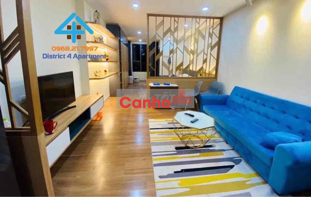 Căn hộ studio rộng 50m2 đầy đủ nội thất River Gate