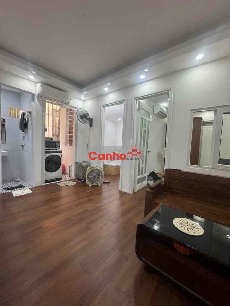 Căn góc CCMN Khương Trung Tầng 2, 52 m2,2ngủ FULL đồ 2,4 tỷ