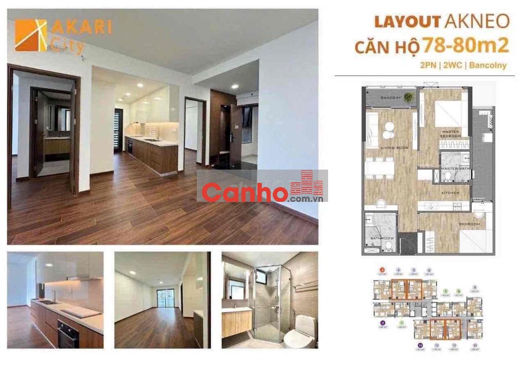 BÁN CĂN HỘ 2PN 2WC AKNEO VIEW NỘI KHU, FULL NỘI THẤT, ĐÔNG NAM, HT VAY
