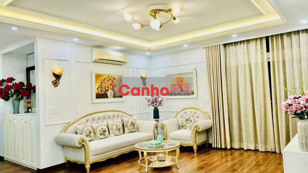 Bán chung cư 197 Trần Phú, Hà Đông 86m2, 2 pn, 2 vs, nội thất đẹp