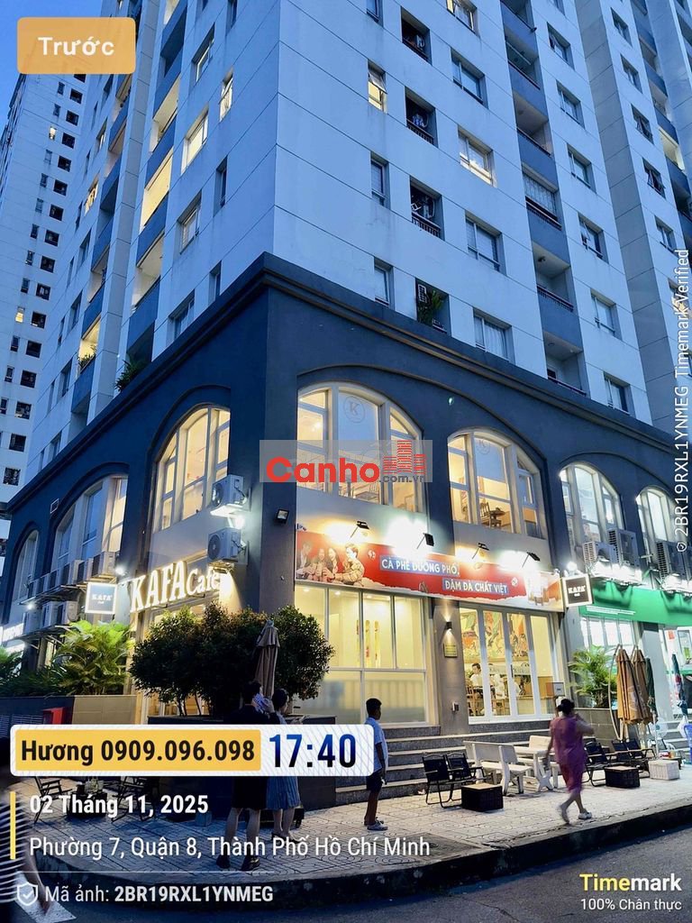 Cần bán Căn 62m2 Dreamhome Quận 8; Giá bán k phát sinh thêm. LH xem