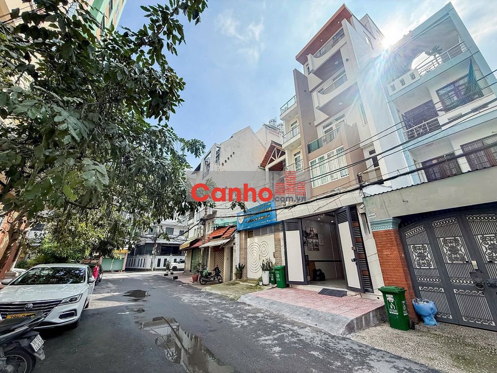 CHDV cao cấp Bình Thạnh - 120m2 (4.6×26) 6 tầng - Doanh thu 1.6 Tỷ/năm