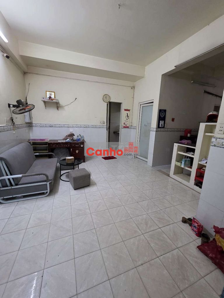 Bán nhà tầng trệt chung cư Lý Chiêu Hoàng An lạc B