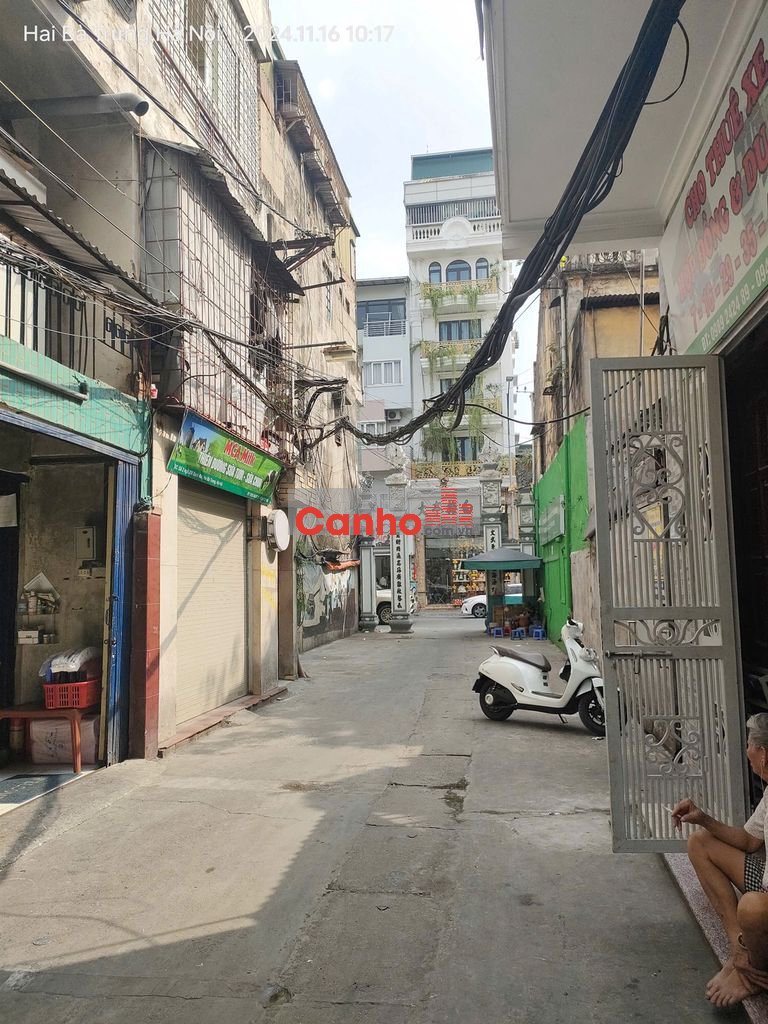 Bán gấp giá rẻ căn hộ tập thể, Giải Phóng 50m, tầng1, mT 3.4m,2.07 tỷ