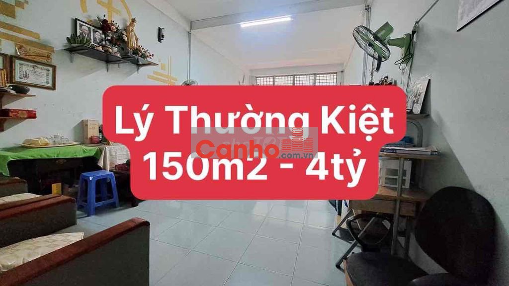 Căn hộ 150m2 dtsd chưa tới 4 đồng