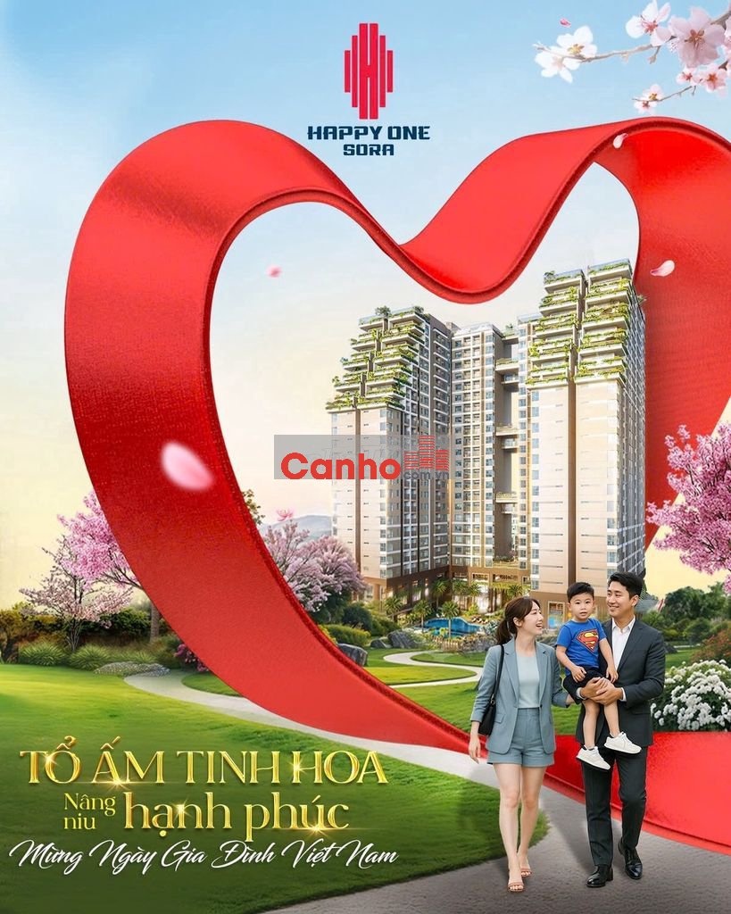 CHÍNH CHỦ BÁN CĂN HỘ HAPPY ONE SORA SB.22.08 THỦ ĐỨC ĐỂ THU HỒI GỐC