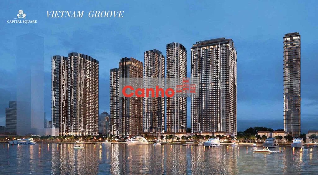 Căn hộ 64.87m2 2PN CAPITALSQUARE ĐÀ NẴNG