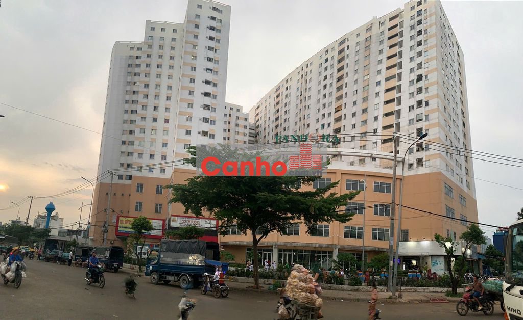 Thanh lý căn hộ từ 50m2 đến 70m2 HQC Hóc Môn ( Hoàng Quân)