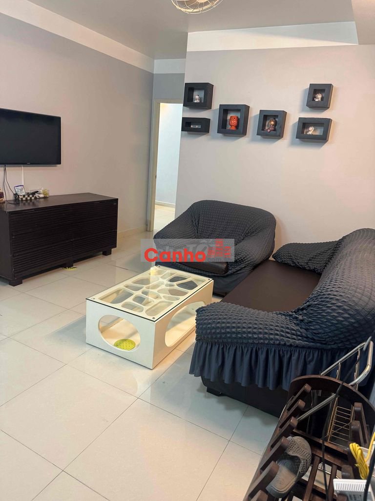 Bán CH hộ Belleza . dt:80m2 (2pn,2wc) . sổ hồng .