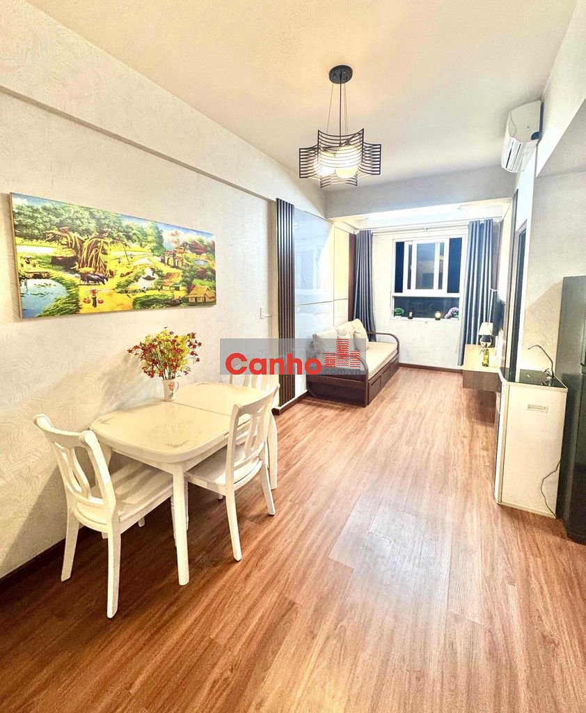 căn hộ đầy đủ nội thất 60m 2PN 2WC City Tower Thuận An