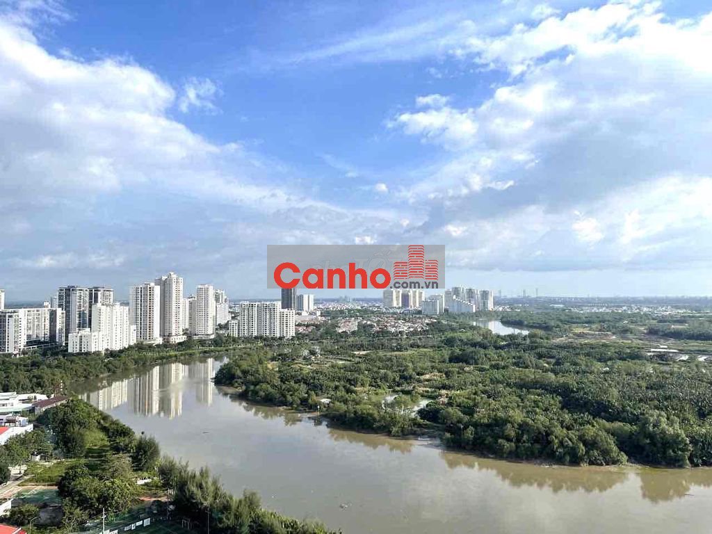 BÁN CH THE PEAK MIDTOWN- VIEW SÔNG- 124M2- 3 PN - GIÁ 17 TỶ