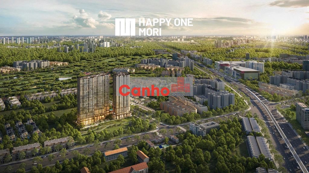 Happy One Mori | Vạn Xuân Group | View sân Golf triệu đô | Quốc lộ 13