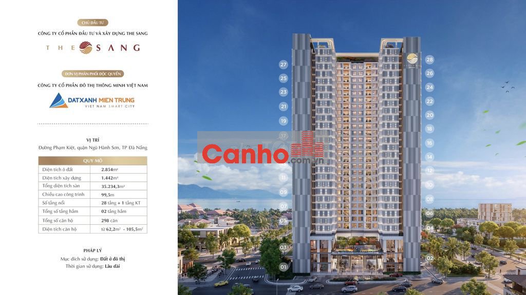 CHỈ 1 CĂN 2PN VIEW BIỂN MỸ KHÊ - SỔ LÂU DÀI - CHO THUÊ 20-25 TR/THÁNG