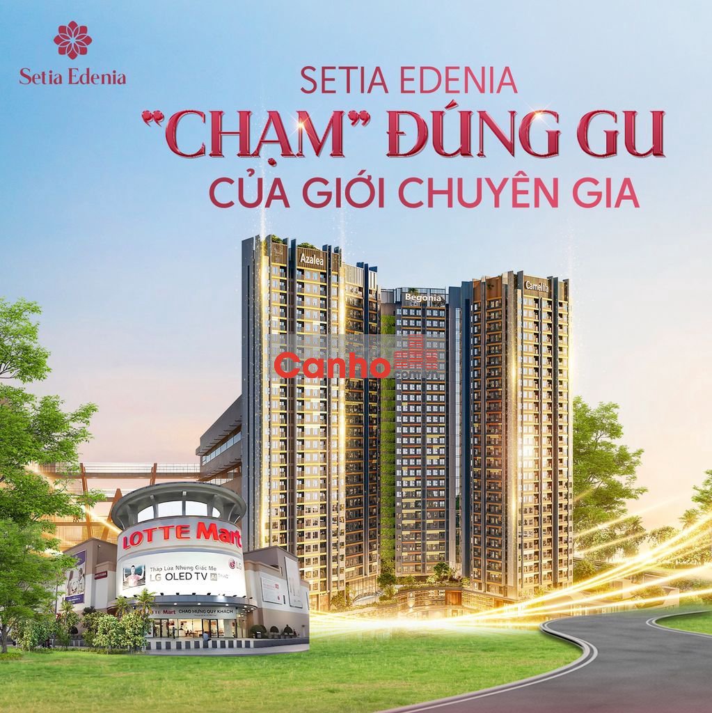 SETIA EDENIA THUẬN AN - NHẬN BOOKING CÓ HOÀN LẠI