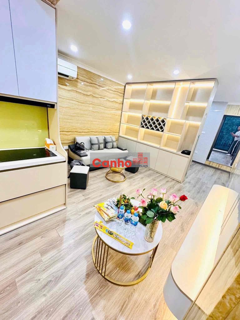 💥 Bán căn hộ tập thể phố Tân Mai – 55m² – 2PN – thoáng mát – sổ đỏ chí