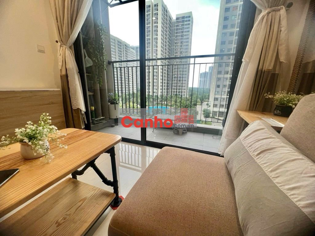 BÁN CĂN HỘ STUDIO CÓ BAN CÔNG- BẾP RÈM THE ORIGAMI ĐÃ CÓ SỔ