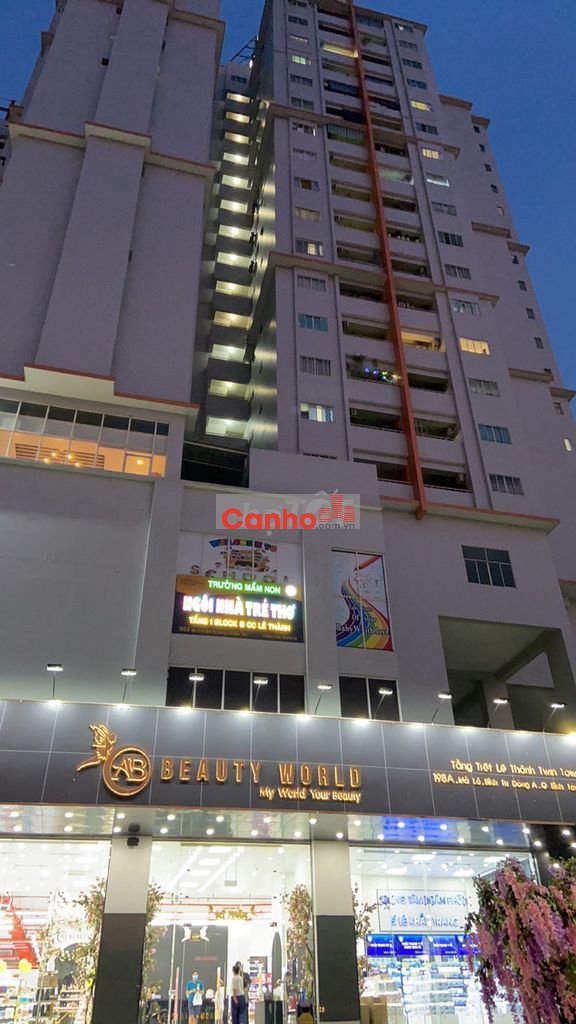 Căn hộ C/cư Lê Thành Mã Lò 40m2 - 1 tỷ 120 triệu (ban công,nội thất)