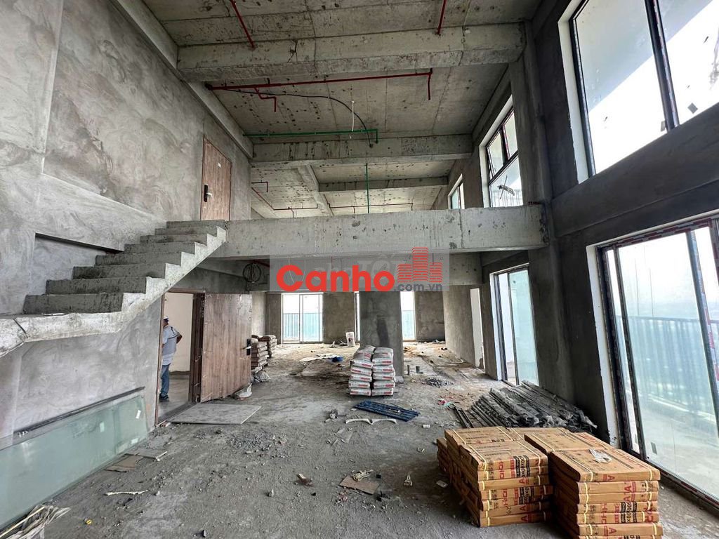 BÁN PENTHOUSE THE MAISON TRUNG TÂM THỦ DẦU MỘT