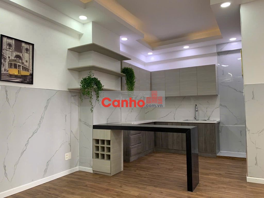 Bán căn hộ cao ốc B Ngô gia Tự, Quận 10