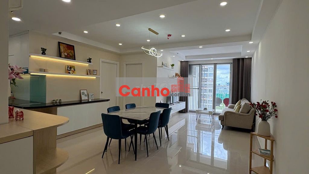 Bán căn hộ cao cấp 1 phòng ngủ, PMH, Quận 7. DT: 48.8m, full nội thất