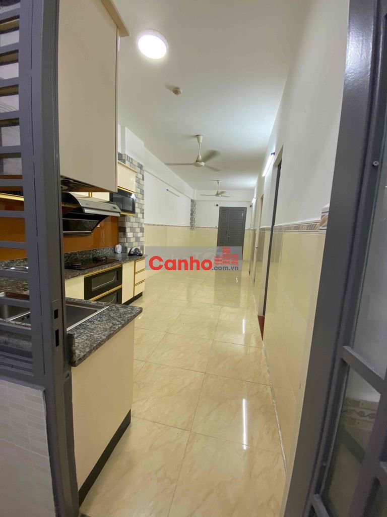 Nhà đẹp vô ở ngay Cao Ốc A Ngô Gia Tự( 2pn 2wc)