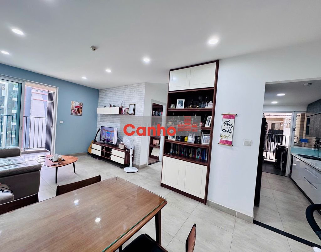 Bán căn hộ 2PN 80m2 view sông Đông Nam chung cư Vista Verde chỉ 7.9 tỷ