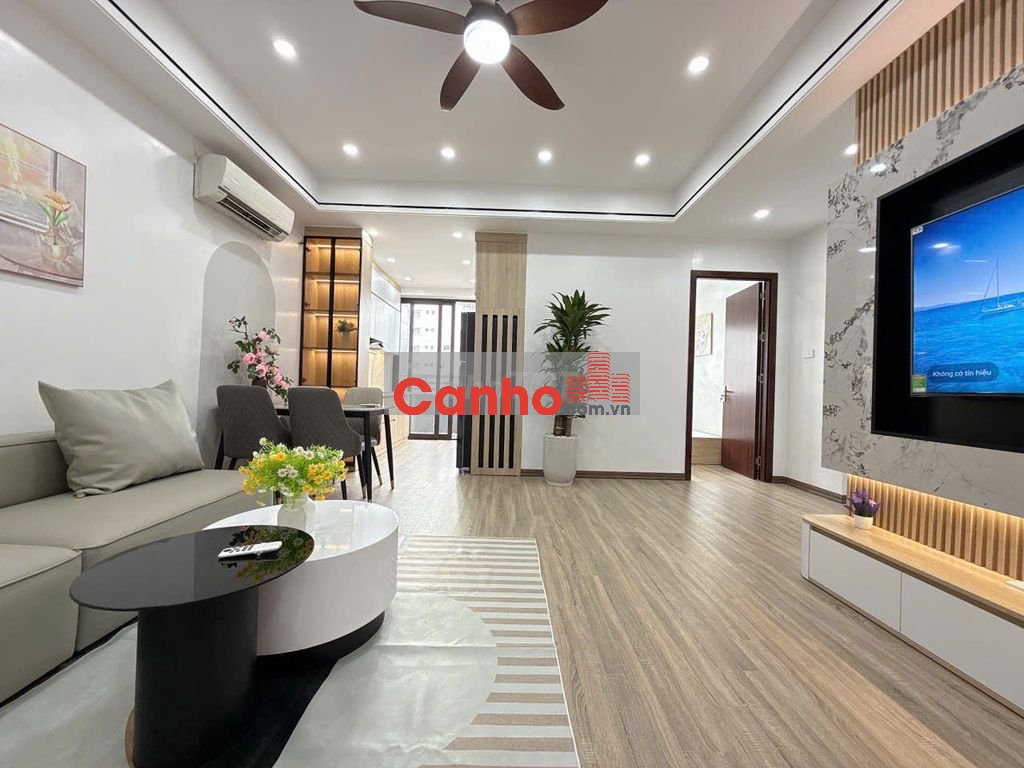 Bán chung cư CT3Bx2 Linh Đàm 3 ngủ đầy đủ nội thất