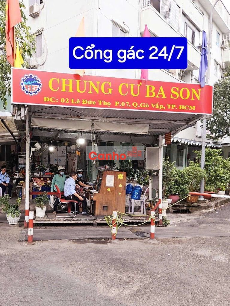 CĂN HỘ BA SON ĐƯỜNG LÊ ĐỨC THỌ P7 GÒ VẤP. 2PN
