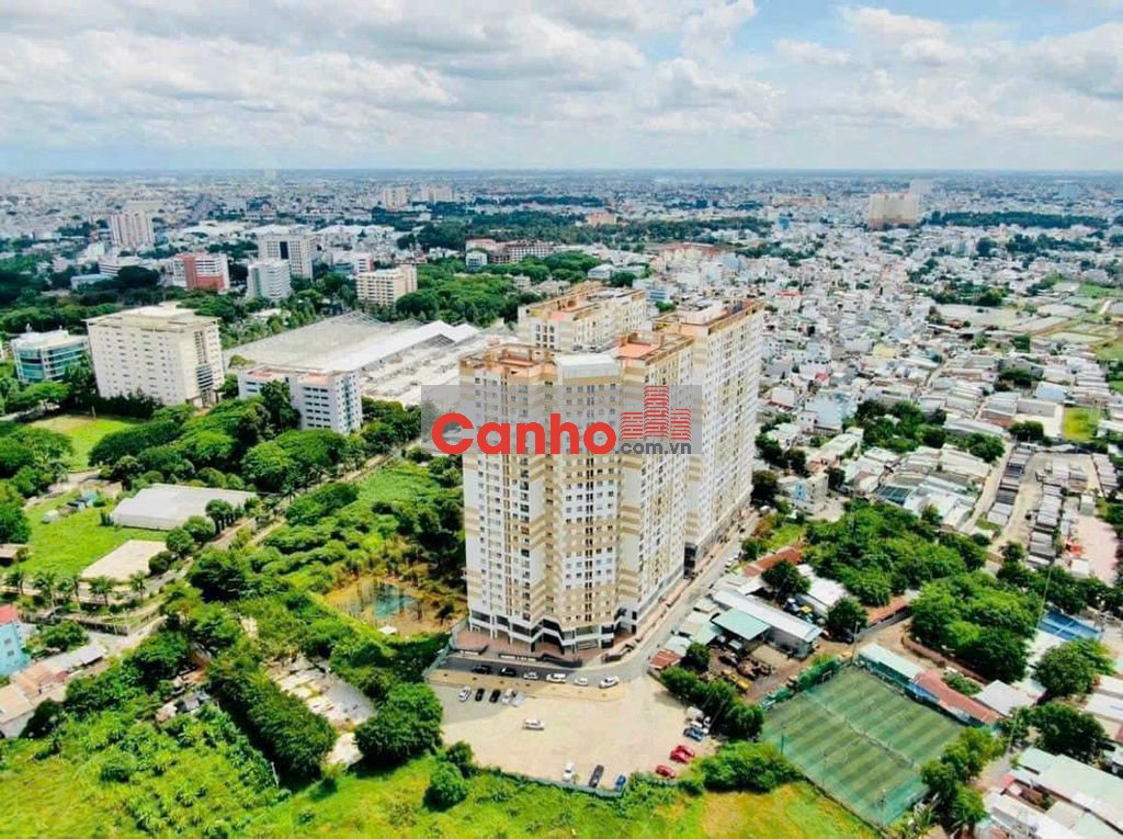 Hưng Ngân có sổ giá 1.7 tỷ 2PN 55m2 - 80 có BC, ngay CV PM Quang Trung