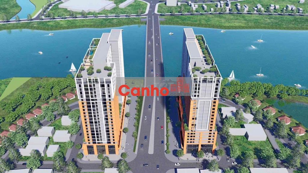 căn hộ Spana  Tower ngay chân Cầu Hoà Xuân