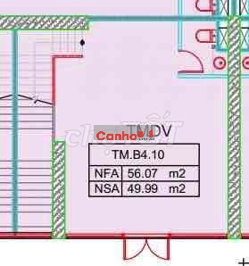 Bán Shophouse 106m2 TM.B4.10 diện tích 106m2 thanh toán 10% 740tr