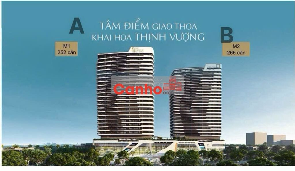Căn hộ 1PN The Meridian Mặt sông view pháo hoa chỉ từ 1 tỷ ban đầu.