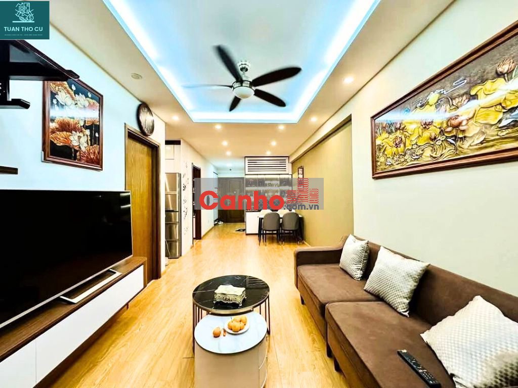 Bán Căn Hộ Gelexia Tam Trinh 70m2, 2 Ban Công View Gamuda, 5.45 Tỷ