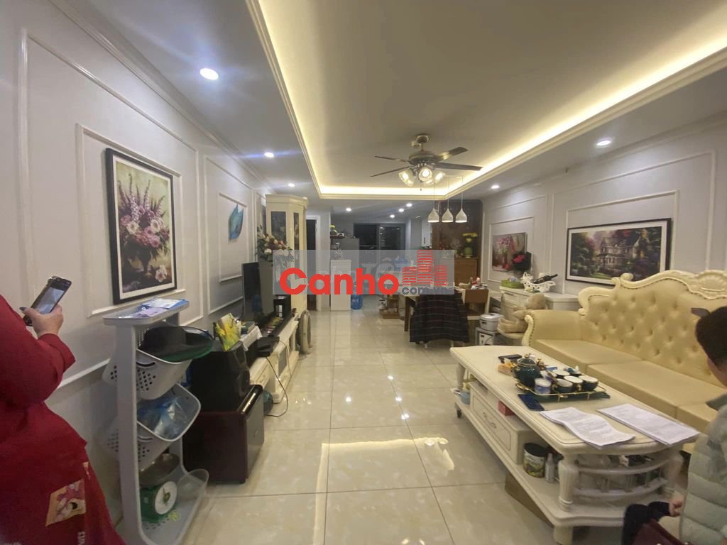 Nhà rộng!Chung cư HTT Tower197 Trần Phú 132m2, 3 ngủ, 2 vs chỉ 7.69 tỷ