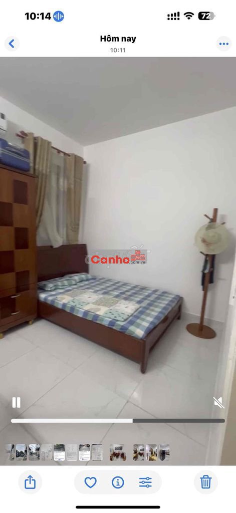 bán căn hộ 2 phòng ngủ an sương p đông Hưng thuận q12