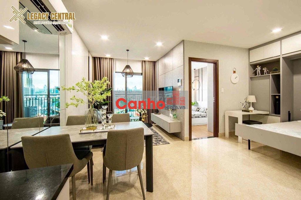 Bán căn hộ Legacy Central Thuận Giao sổ hồng riêng nhận nhà vào ở ngay