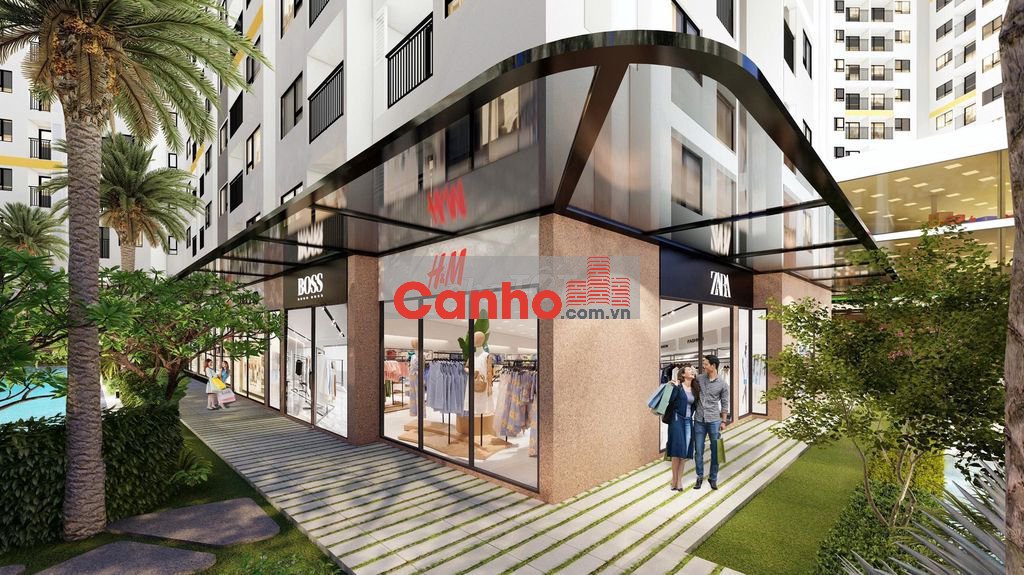 Trả trước 30% sở hữu ngay căn hộ 1PN giữa trục kết nối SG và Miền Tây