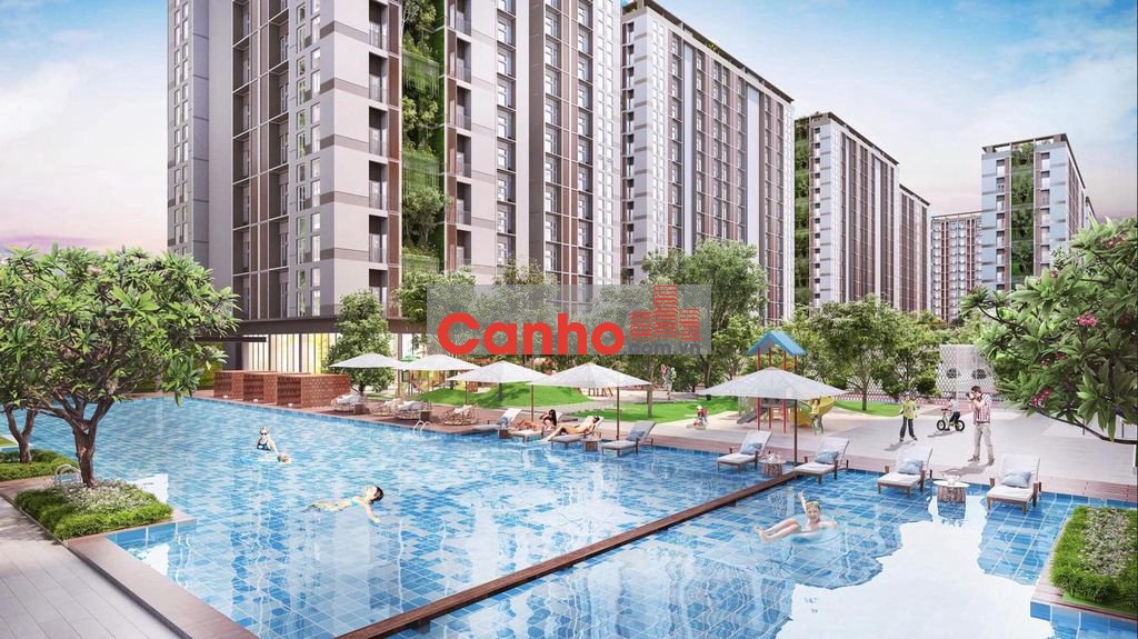 Bán căn hộ 2 phòng ngủ, 1 vệ sinh, vị trí đẹp, tiện ích đầy đủ