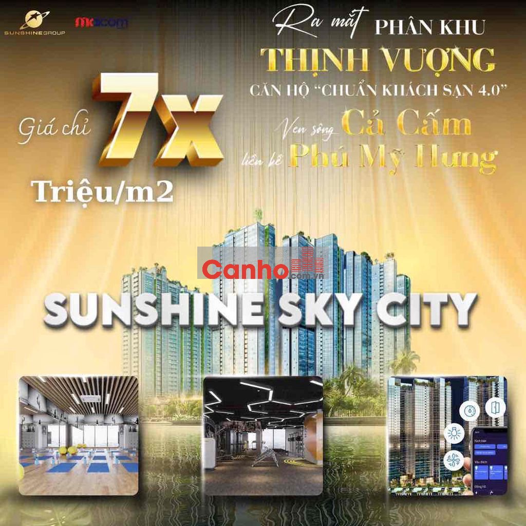 căn hộ thông minh Smarthome độc nhất khu Nam SG