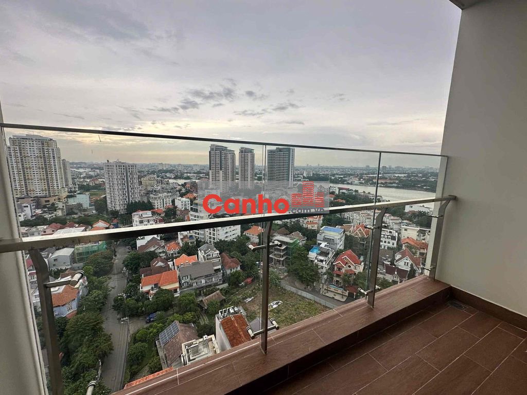 Bán D’Edge 2PN 2WC 93m2, tầng cao, view sông