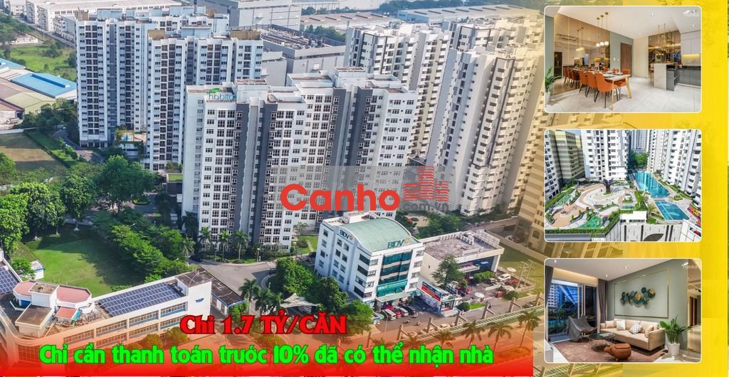 Căn hộ cao cấp The Habitat - Sở hữu không gian sống chuẩn Singapore.